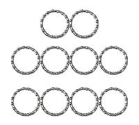 10PCS Stainless Steel Ball Bearing Retainer Set for Bicycle Headset Bottom Bracket Hub, 20mm 25mm 29mm 31mm 37mm Options for MTB Road For Bike Repair Parts(4)