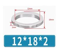10Pcs Stainless Steel Bathroom Anti-theft Door Hinge Washer/hinge Repair High Flat Washer M8-M16(10pcs 12x18x2)