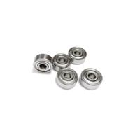 10PCS stainless steel bearings S682ZZ/683/684/685/687(S682ZZ 2x5x2.3mm)