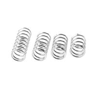 10Pcs Stainless Steel Compression Spring Wire Dia 0.9mm Pressure Compressed Out Dia 5-20mm Length 50/60/70mm(Length 70mm,OD 19mm-0.9mm)