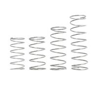 10Pcs Stainless Steel Compression Springs Wire Diameter 1.2mm Pressure Spring Out Diameter 6-13mm Length 10-50mm(Length 25mm,OD 12mm-1.2mm)