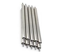 10PCS Stainless Steel Conveyor Rollers - Industrial Replacement Rollers 1" to 2" Diameter 1000MM Length & Corrosion-Resistant for Efficient Material Handling