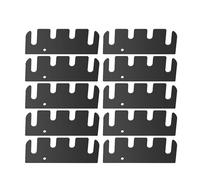 10Pcs Stainless Steel Door Hinge Shims Easy Alignment Repair Kits for Doors Alignment and Loose Hinge Repairs Resistant Door Shims Plate