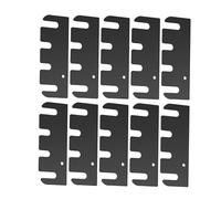 10Pcs Stainless Steel Door Hinge Shims Easy Alignment Repair Kits for Doors Alignment and Loose Repairs Prevents Door Sagging Shims
