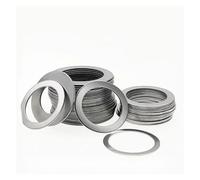 10pcs Stainless Steel Flat Washer Precision Gasket Shim M20 M22 M25 M28 M30 Thickness 0.1 0.2 0.3 0.5 1mm(Thickness 0.5mm,25x30)
