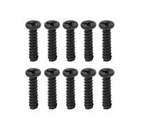 10pcs Stainless Steel Metal Screw Switch Controller Repair Kit Game Accessories Replacement Parts Game Accessories