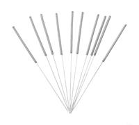 10pcs Stainless Steel Nozzle Cleaning Needles for 3D Printer 0 4mm Diameter Professional Tool Kit for Nozzle Cleaning and Printer Part Maintenance