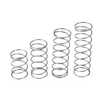 10pcs Stainless Steel OD 1.6-7mm Return Compression Spring Wire Dia 0.3mm Compression Spring Length 5/8/10/12/15/20mm(20mm,4.0mm-0.3mm-10Pcs)
