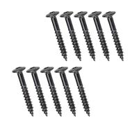 10Pcs Stainless Steel Pickup Frame Surround Screws Electric Guitar Pickup Mounting Frame Fixing Screw Stainless Steel Surround Screws