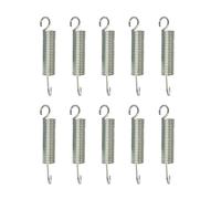 10Pcs Stainless Steel Pruning Scissors Shears Cutting Spring Accessories for Fruit Trees Efficient Orchards Maintenance Horticulture Spring Component