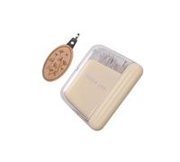 10Pcs Stainless Steel Quilting Needle Hand Sewing Needle with Holder and Threader for Sewing Embroidery Hand