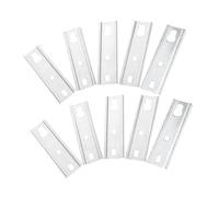 10pcs Stainless Steel Range Hood Hook Hanger Plate Connector