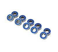 10pcs Stainless Steel SMR52 SMR63 SMR74 SMR83 SMR85 SMR95 SMR105 SMR106 SMR115 1050 1150 2RS Small Bearing Ball Bearings(SMR95 5x9x3mm)