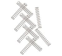 10pcs Stainless Steel Spray Bottle Trigger Spring Replacement