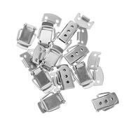 10pcs Stainless Steel Toggle Latch Locking Clasp for Toolboxes Cabinets and Chests Durable and Secure Fasteners for Sliding Doors Safety Locks and Storage
