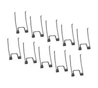 10Pcs Stainless Steel Wire Trimmer Spring Replacement Double Torsional Barber Pusher Hair Grooming Tool Spring