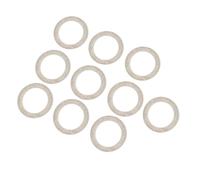 10Pcs Stainless Steels Rings Washers Bicycles Pedal Spacer Replacement Bike Gaskets Cranks Bicycles