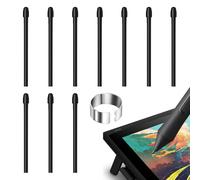 10PCS Standard Pen Nibs for WACOM, Replacement Pen Tips with Removal Tool, Compatible with Wacom Intuos Pro, Cintiq Pro, MobileStudio Pro, DTK，PTH，DTH (Pen Nibs for WACOM)