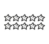 10PCS Star Hair Clips Girls BBHair Pins Children Cute Side Pins Pet Hairclip