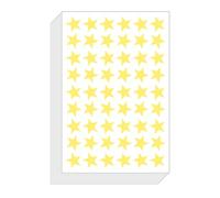 10Pcs Star Stickers Teacher Label Reward Cute Children Students Gift Stationery School Supplies Colorful Star