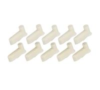 10Pcs Starter Pawls for Outboard Motor, Marine Starter Pawl Kit, Lightweight Durable Plastic Boat Parts Compatible with 4-6 4 - Stroke Engines