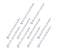 10PCS Static Mixing Tube 10-18 For Two Part Adhesives With 10mm ID 13.5mm OD And 214mm Length Designed For Optimal Flow And Homogeneous Mixing(A)