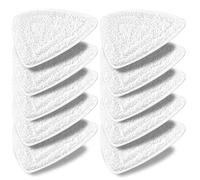 10PCS Steam Mop Replacement Pads Compatible with Viledas Plus Steam Cleaner Mop Replacement Covers,Washable Microfiber Mop Pads for Viledas Steam Mop Cover