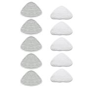 10pcs Steaming Cleaner Replacement Cover for 100 Machine Washable Cloth Easy Installation Heavy Duty