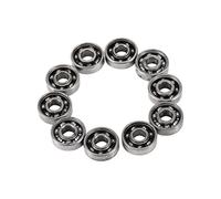 10pcs Steel Ball Bearing 8mm X 22mm X 7mm 608 Ball Bearing High Precision Rating Fidget Spinner Bearing for Fingertip Toy Spinner