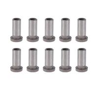 10pcs Steel Drill Sleeve Bushing Metal Bearing Silver