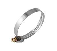 10pcs Steel Water Pipe Clamps Metal Hose Clip Corrosions Resistant Clamps Set for Efficient Leak Control & Pipe Stability Metal Hose Clip