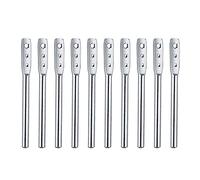 10Pcs Steel Wire Twisters Tool for Garden Designers and Fence Building Tools Rust Resistant and Easy to Use Wire Twisters