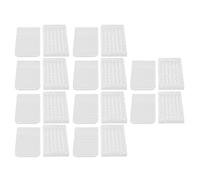 10pcs Sterile Plastic Petri Dish Tissue Culture Plate,6/12/24/48 Well Sterile Culture Plate, Highly Transparent Tissue Culture Treated Plate with Lid for Laboratory Biology Room