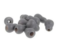 10pcs Stethoscope Replacement Ear Tips for Binaurals, Silicone PVC | Universal Fit, Vibration Damping, Improved Auscultation Clarity, for Nurses and Veterinary Staff in Clinic Rounds