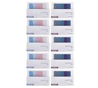 10pcs Sticky Memo Pad Colourful Page Tabs Paper Creative Note Labels