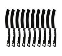 10Pcs Stiff Bristle Cleaning Brush Set - For Kitchen, Bathroom, Window Tracks, Washing Machine - Small Brushes with Ergonomic Handle, Damp Duster Included, Home Essential