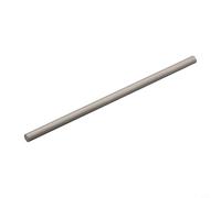 10PCS Straight Shank Metric Carbide Rod Lathe Tool 100mm Long Metal Working Blanks for for Turning Cutting Tools Silver 1-4mm Diameter(4mm)