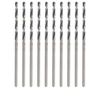 10Pcs Straight Shank Twist Drill Bits for Jewelry