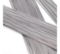10pcs Straight Stainless Steel Wires Rods 0.2mm to 5mm Hard(2.2x500mm 10pcs)