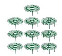 10PCS Strawberry Plant Supports, 2024 NEW Reusable Strawberry Planting Stand Holder for Garden, Strawberry Growing Frame Holder Cage Waterproof Strawberry Growing Racks Plant Trellis Protectors
