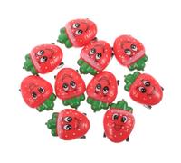 10pcs Strawberry Pull Back Car Cute Models for Classroom Rewards Birthday Party Favors Goodie Bag Fillers and Halloween Treats for