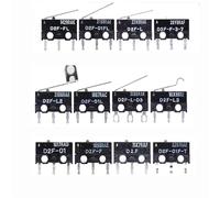 10PCS stroke microswitch D2F-L L2 L3 01L L-D3 01F-T FL 01FL L D2F-F-3-7(10PCS D2F-5)