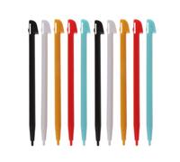 10Pcs Stylish Color Touch Stylus Pen Compatible for Wii U WIIU Gamepad Console，Wii U Controllers