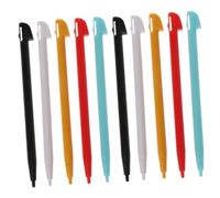 10Pcs Stylish Color Touch Stylus PenCompatible for Wii U WIIU Gamepad Console Accessories