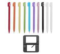 10Pcs Stylus Pens Compatible with Nintendo DS 3DS, 8.7 x 0.5cm Stylish Colorful Touch Screen Stylus Pen Plastic Replacement Stylus Touch Pen Compatible with Nintendo XL LL Wii U NDSL