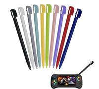 10Pcs Stylus Pens Compatible with Nintendo DS,9 x 0.5cm Mini Stylish Colorful Touch Screen Stylus 10 Color Plastic Replacement Touch Pens for Nintendo 3DS XL/LL NDSL