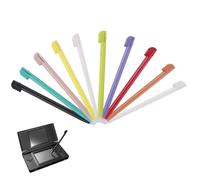 10Pcs Stylus Pens Compatible with Nintendo DS,9 x 0.5cm Mini Stylish Colorful Touch Screen Stylus Pen Plastic Replacement Stylus Touch Pen in Vibrant Colors Compatible with Nintendo Most Model GamePad