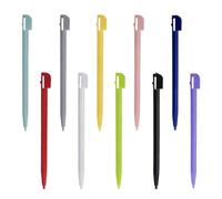 10Pcs Stylus Pens for Nintendo DS/3DS/DS Lite/DSi XL, Replacement Touch Screen Pens, Plastic Styluses Compatible with Most Nintendo Handheld Consoles (Multicolor)