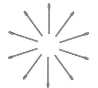 10PCs Styluses Replacement Tip For Kamvas12/13/16(2021)/22/24 Precise Digital And Creative Projects Friendly Tablets Pen Accessories