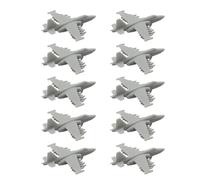 10PCS Su-25 Fighter Aeroplane Resin Model 1/700 1/400 1/350 Scale Attacker Airplane Military Model With Landing Gear For DIY Plane Model(1/700(21mm))